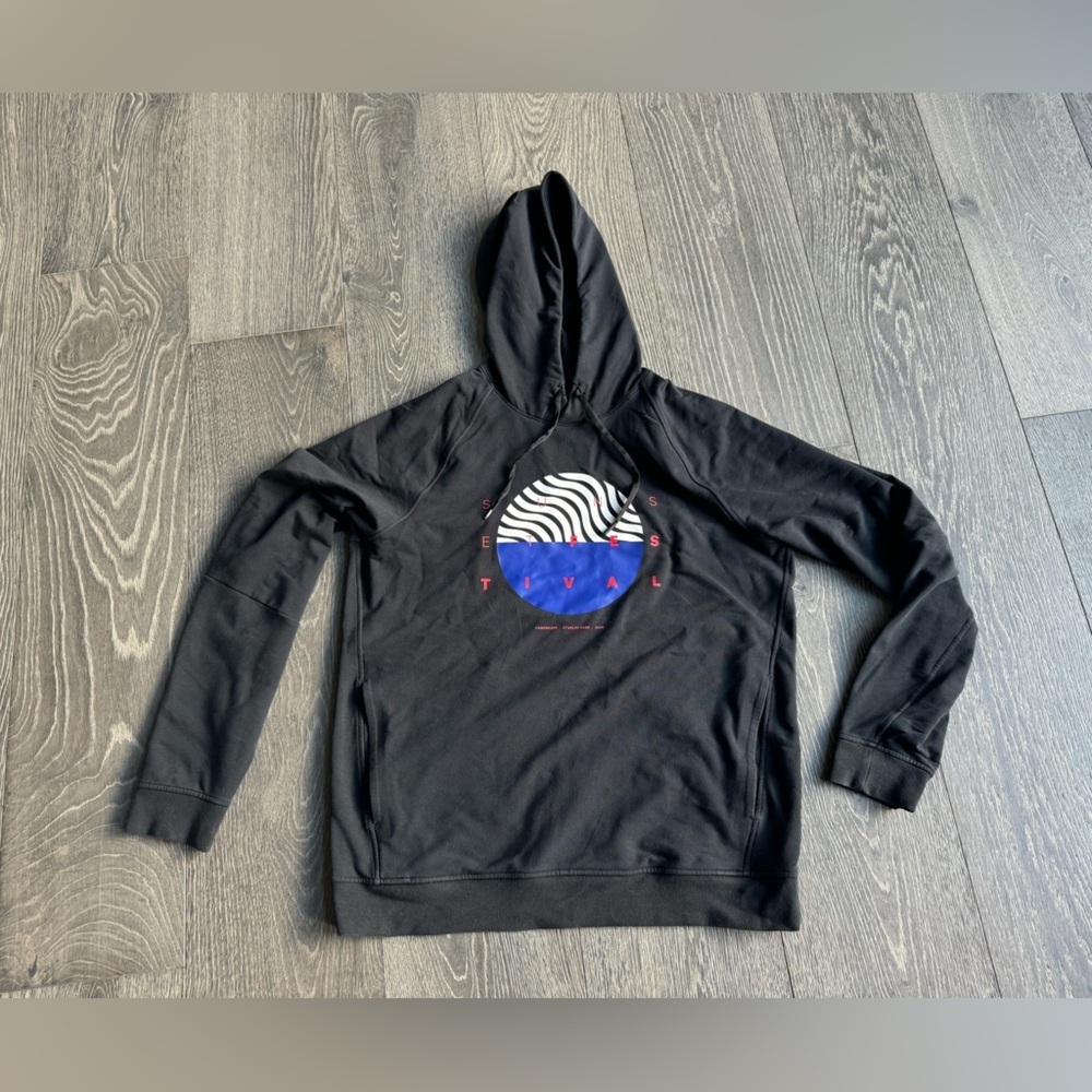 Lululemon City Sweat Seawheeze 2020 Sunset Festival  Hoodie in Black